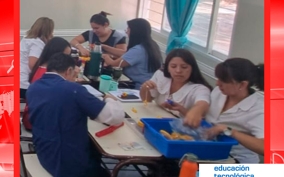 Jornada de Formación junto a @fundacionruta40