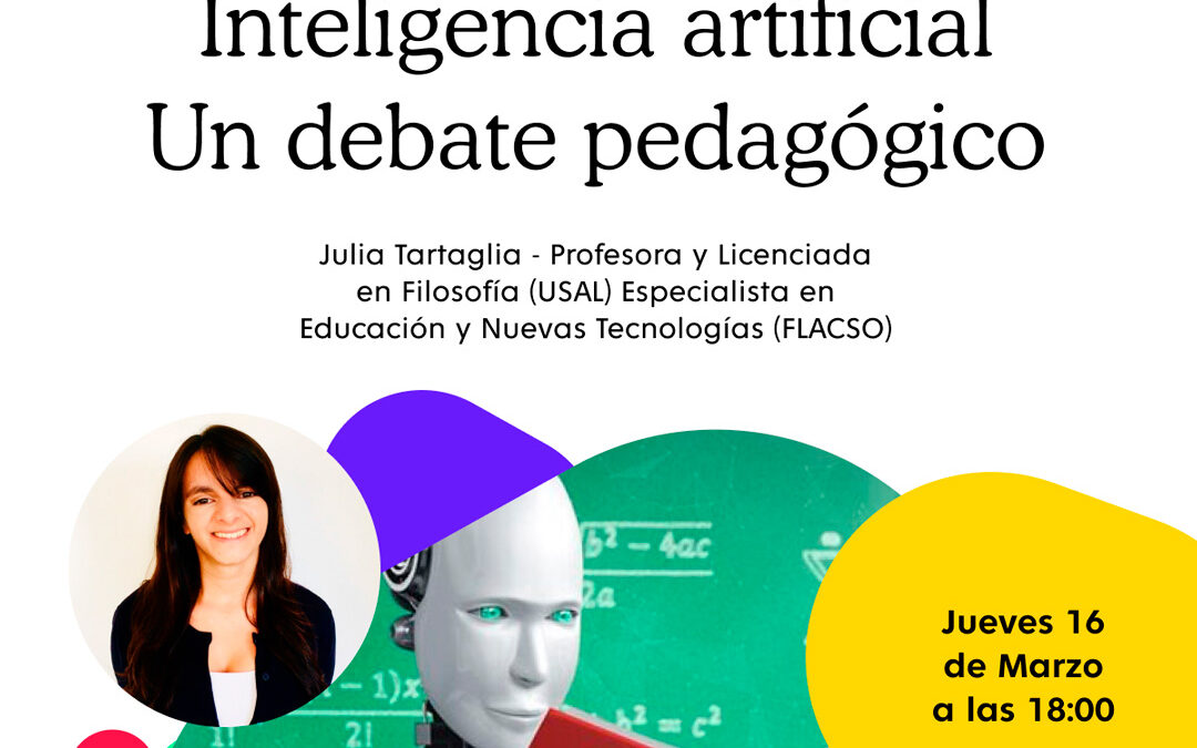 Mirá el webinar de Inteligencia Artificial