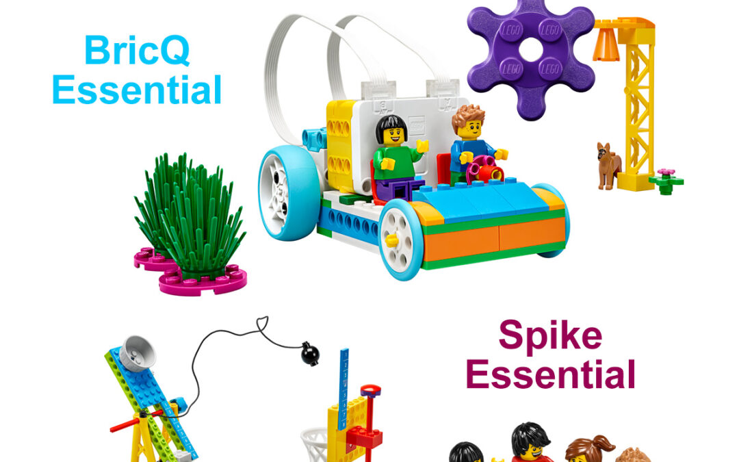 Preventa de Spike Essential y Bricq Motion Essential
