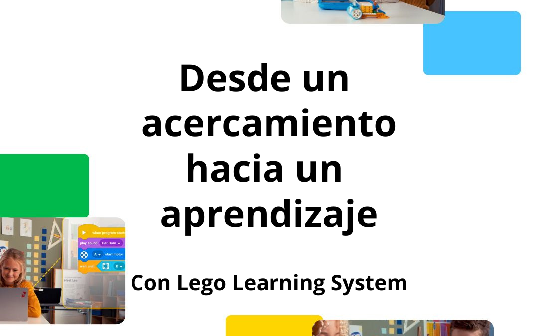 ¿De qué se trata el sistema de aprendizaje LEGO EDUCATION?