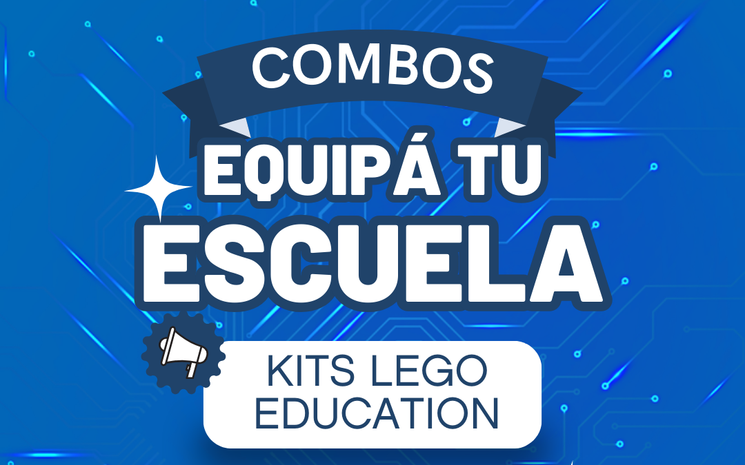 Oferta: combos LEGO EDUCATION septiembre