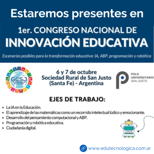 primer congreso de innovacion educativa